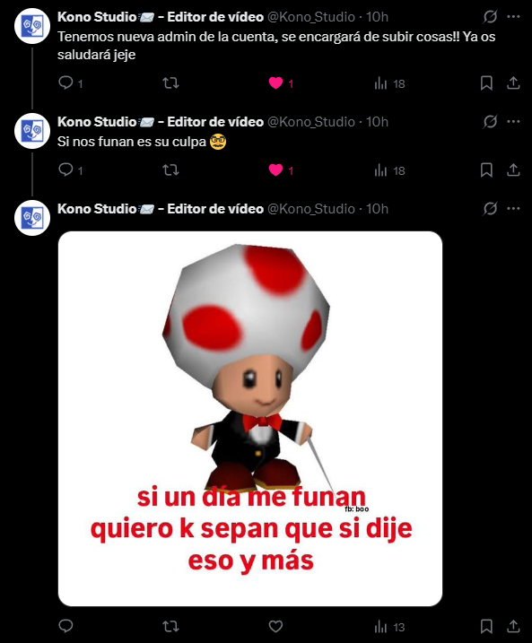 Imagen divertida o meme de Twitter